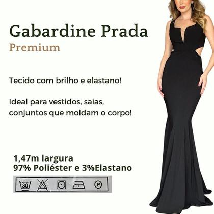Imagem de Tecido Gabardine Liso Diversas Cores 1,47m Largura Para Roupas Femininas Premium