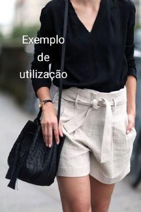 Imagem de Tecido Linho Misto Largura 1,35mt Excelente Qualidade