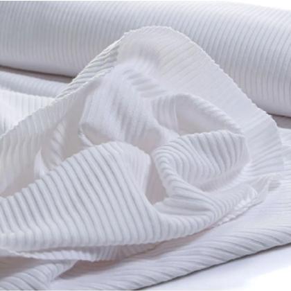 Imagem de Tecido Malha Canelada Largura 1,60mt 96% Poliéster4%elastano