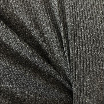 Imagem de Tecido Malha Canelada Largura 1,60mt 96% Poliéster4%elastano