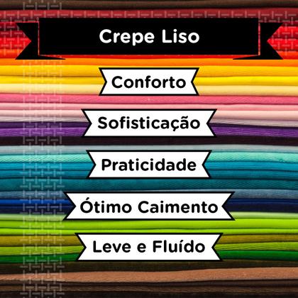 Imagem de Tecido Malha Crepe Liso 1m x 1,47m
