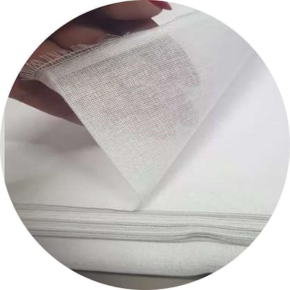 Imagem de Tecido Morim Para Faixa Forro Candomblé Umbanda 2,00x0,80mt