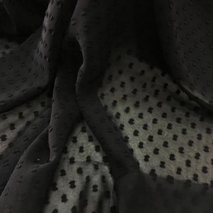 Imagem de Tecido Musseline Floquinho Devore 1,00 X 1,40