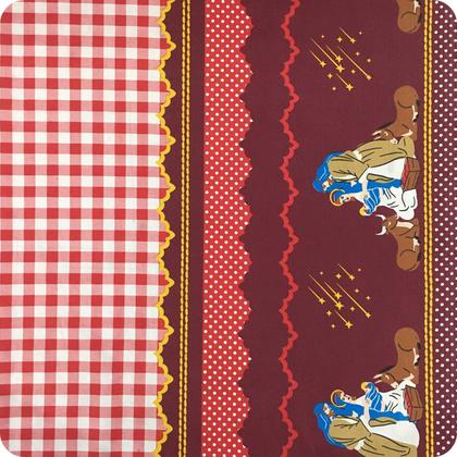 Imagem de Tecido Natalino 1,50m Largura Premium Poliéster Decoração