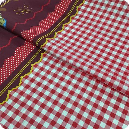 Imagem de Tecido Natalino 1,50m Largura Premium Poliéster Decoração