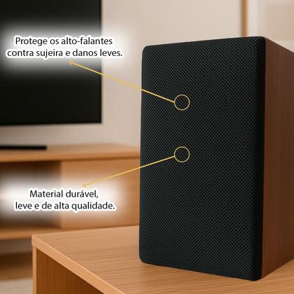 Imagem de Tecido Ortofônico Para Telas Caixas De Som Gradiente Sony 1m