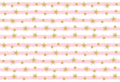 Imagem de Tecido Oxford Estampado Listrado Estrelas Glitter 1,40m