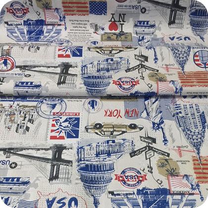 Imagem de Tecido Para Sofá 3x1,40m Estampado