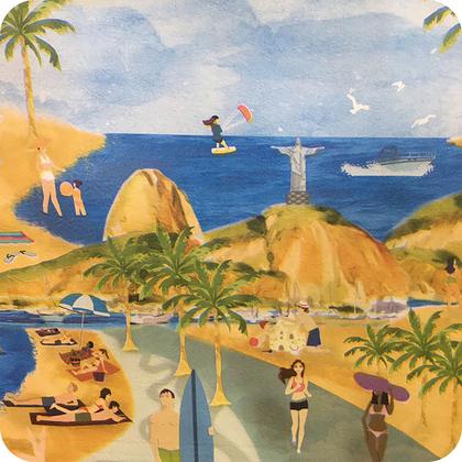 Imagem de Tecido Para Sofá 3x1,40m Estampado