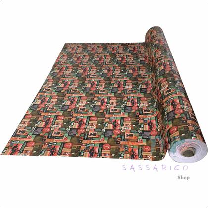 Imagem de Tecido Para Sofá 3x1,40m Estampado