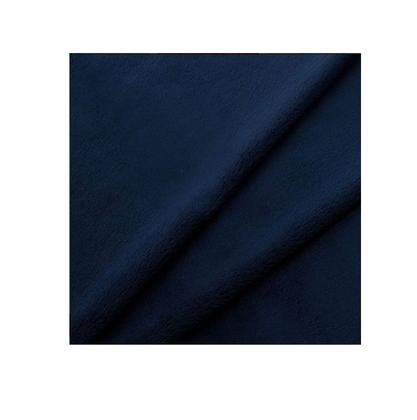 Imagem de Tecido Pelúcia Caress Azul Marinho Macio Pêlo Baixo 1,0x1,5mt