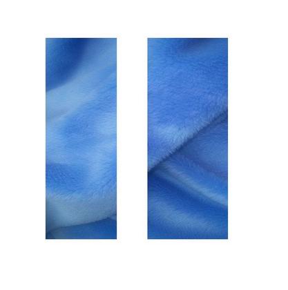 Imagem de Tecido Pelúcia Caress Azul Oceno Macio Pêlo Baixo 1,0x1,5mt