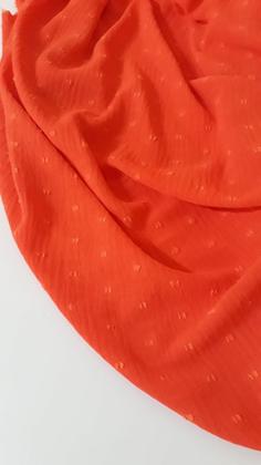 Imagem de Tecido Pipoquinha Crepe Duna Poá Pipoca Largura 1,50mt