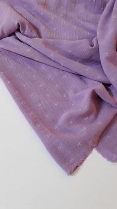 Imagem de Tecido Pipoquinha Crepe Duna Poá Pipoca Largura 1,50mt