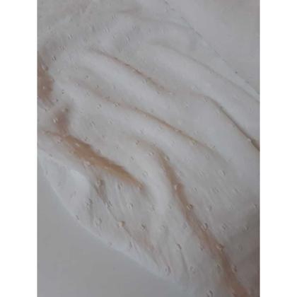 Imagem de Tecido Pipoquinha Crepe Duna Poá Pipoca Largura 1,50mt