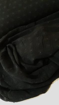 Imagem de Tecido Pipoquinha Crepe Duna Poá Pipoca Largura 1,50mt