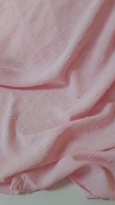 Imagem de Tecido Pipoquinha Crepe Duna Poá Pipoca Largura 1,50mt