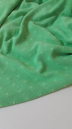 Imagem de Tecido Pipoquinha Crepe Duna Poá Pipoca Largura 1,50mt