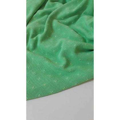 Imagem de Tecido Pipoquinha Crepe Duna Poá Pipoca Largura 1,50mt