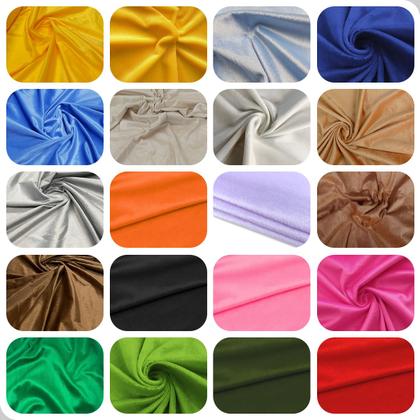 Imagem de Tecido Plano Velboa Liso 1m x 1,50m