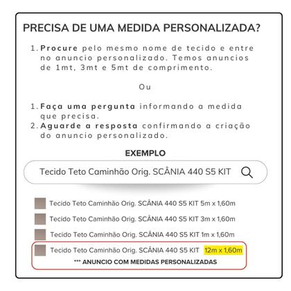 Imagem de Tecido Premium para Teto GM Onix/Cruze Cinza