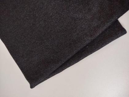 Imagem de Tecido Punho de Roupa Ribana Retalho Malha Canelada Tubular