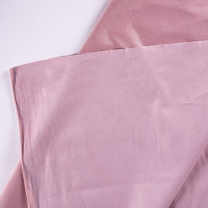 Imagem de Tecido Suede Camurça Fina Rosa 3m x 1,40m P/ Confecções