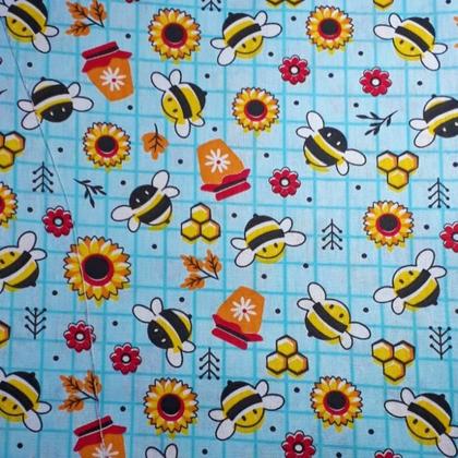 Imagem de Tecido Tricoline 55 Estampas Disponíveis 100% Algodão 0,50cm x 1,50mt