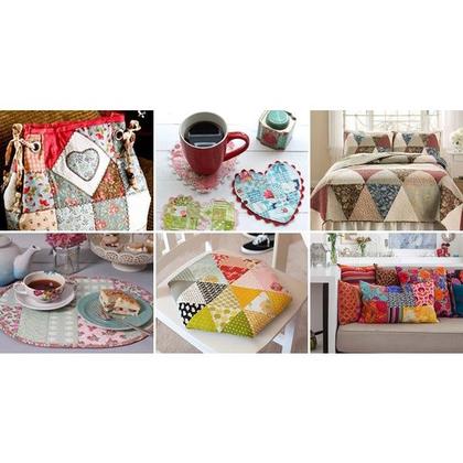 Imagem de Tecido Tricoline 55 Estampas Disponíveis 100% Algodão 0,50cm x 1,50mt