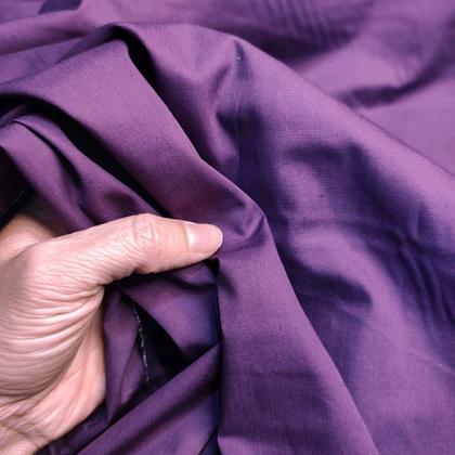 Imagem de Tecido Tricoline Liso 100% Algodão Várias Cores 1,00 X 1,50m