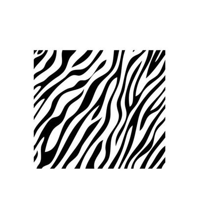 Imagem de Tecido Velboa Pelúcia Estampado Zebra Pêlo Baixo 1,5x1,50m