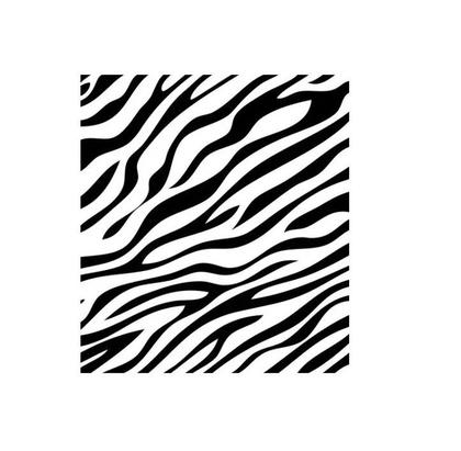 Imagem de Tecido Velboa Pelúcia Estampado Zebra Pêlo Baixo 1,5x1,50m