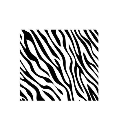 Imagem de Tecido Velboa Pelúcia Estampado Zebra Pêlo Baixo 1,5x1,50m