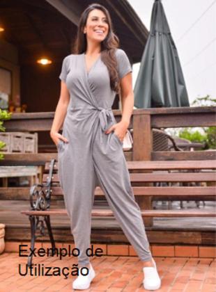 Imagem de Tecido Viscolycra Largura 1,65mt 96% Viscose 4% Elastano