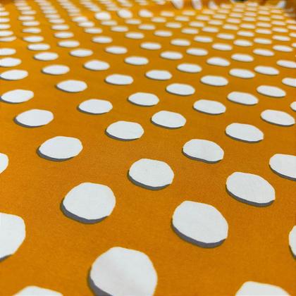 Imagem de Tecido Viscose Estampada Poá Diversas Cores 1,40m Para Roupas Femininas