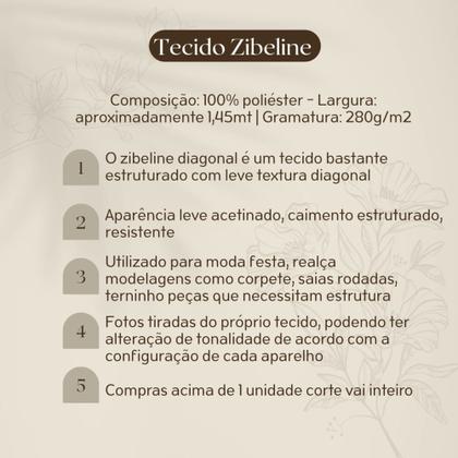 Imagem de Tecido zibeline diagonal mt