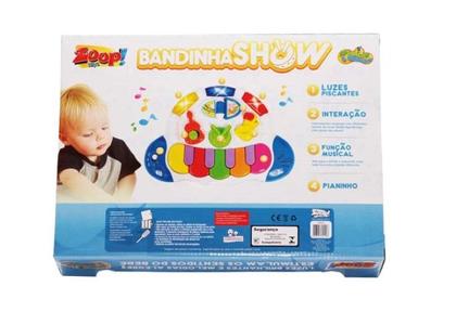 Imagem de Tecladinho Musical Bandinha Show Zoop Toys ZP00003