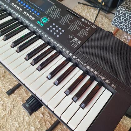 Imagem de Teclado 5/8 Spring New Tc-161 61 Teclas