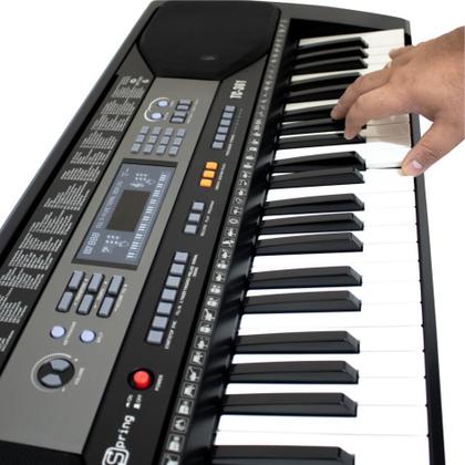 Imagem de Teclado 5/8 Spring Tc-361 Sensitivo 61 Teclas