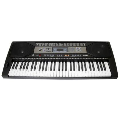 Imagem de Teclado 5/8 Spring Tc-361 Sensitivo 61 Teclas