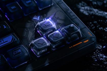 Imagem de Teclado 8BitDo Retro 87 Mechanical com interruptores Kailh RGB