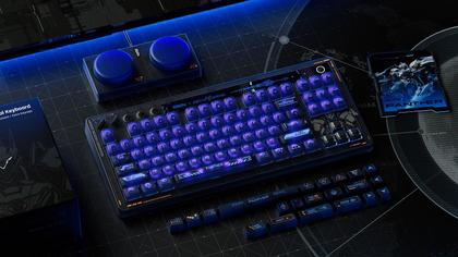 Imagem de Teclado 8BitDo Retro 87 Mechanical com interruptores Kailh RGB