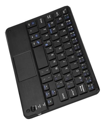 Imagem de Teclado Abnt2 Touch Para Galaxy Tab A8 S7 S6 Lite iPad 7 8 9
