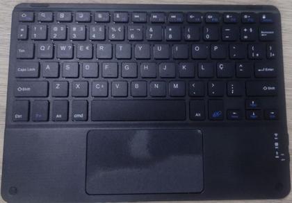 Imagem de Teclado Abnt2 Touch Para Galaxy Tab A8 S7 S6 Lite iPad 7 8 9