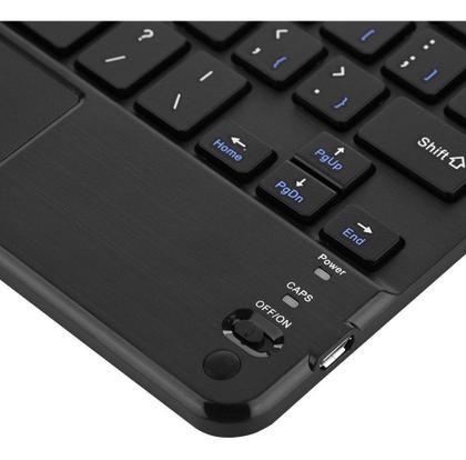 Imagem de Teclado Abnt2 Touch Para Galaxy Tab A8 S7 S6 Lite iPad 7 8 9