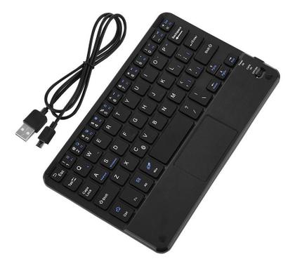 Imagem de Teclado Abnt2 Touch Para Galaxy Tab A8 S7 S6 Lite iPad 7 8 9