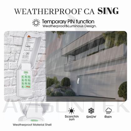 Imagem de Teclado abridor de porta de garagem Avisontek OKP-BX Wireless