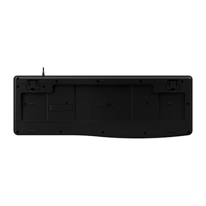 Imagem de Teclado AOC KB120, USB, 104 Teclas, ABNT, Resistente a Derramamento, Preto - KB120 BK