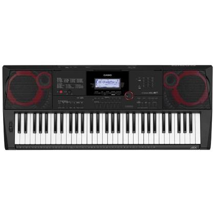 Imagem de Teclado Arranjador Casio CT-X3000 61 Teclas Suporte + Capa + Pedal + Banco