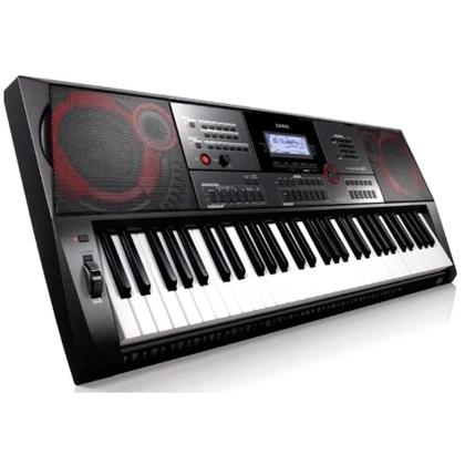 Imagem de Teclado Arranjador Casio CT-X3000 61 Teclas Suporte + Capa + Pedal + Banco